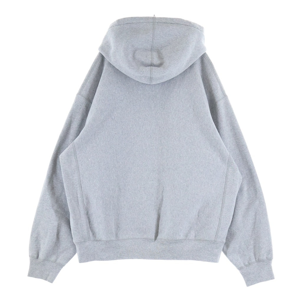 SUPREME(シュプリーム) 25AW Box Logo Hooded Sweatshirt ボックスロゴ プルオーバー スウェットパーカー フーディー グレー