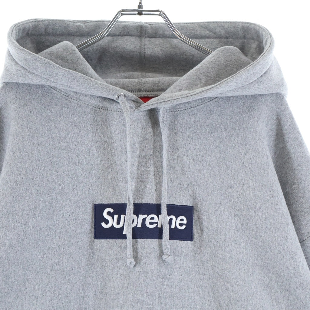 SUPREME(シュプリーム) 25AW Box Logo Hooded Sweatshirt ボックスロゴ プルオーバー スウェットパーカー フーディー グレー