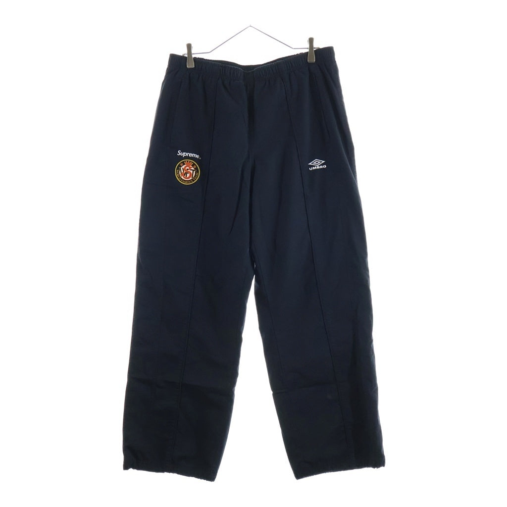 SUPREME(シュプリーム) 26SS ×Umbro Cotton Ripstop Track Pant アンブロ リップストップ トラックパンツ ブラック