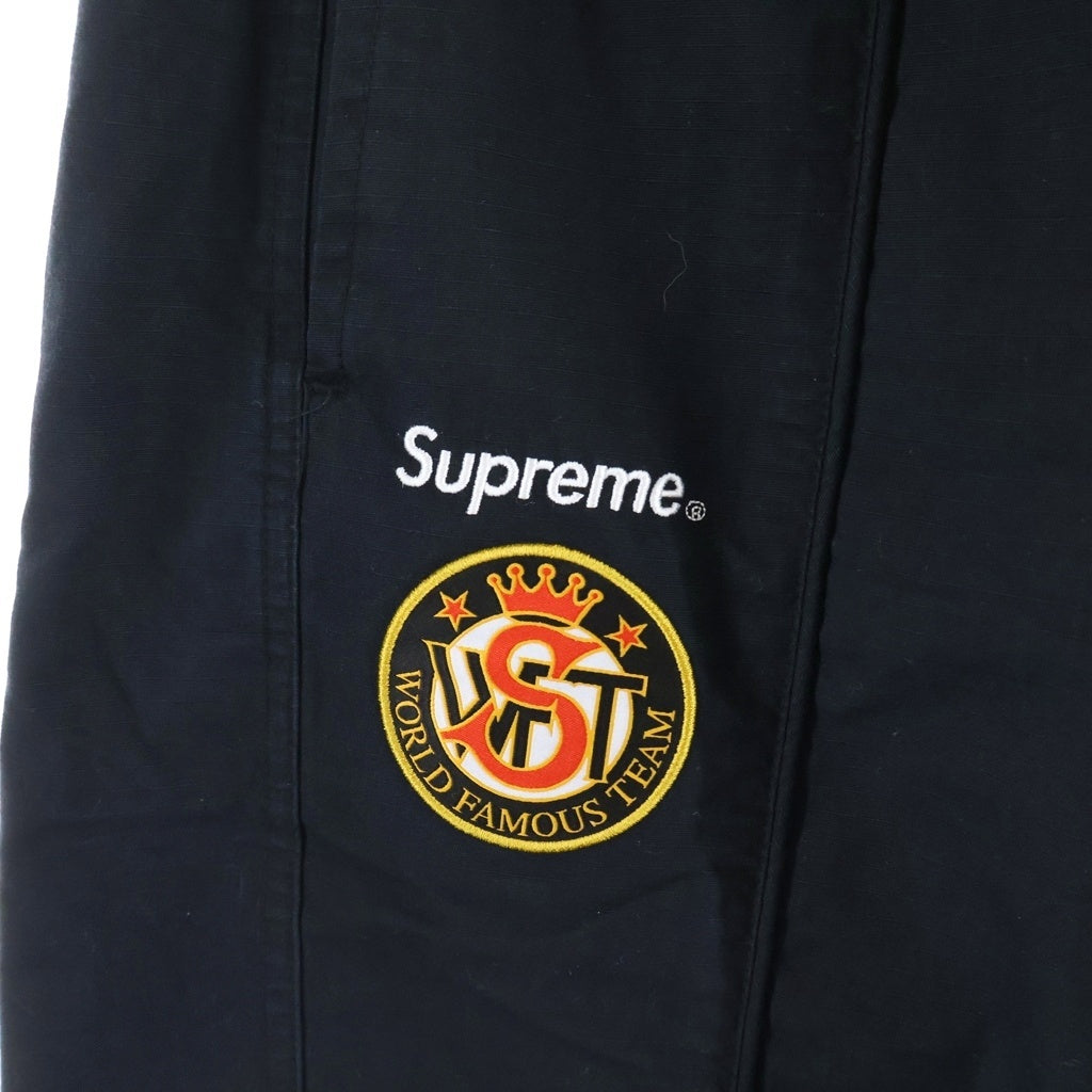 SUPREME(シュプリーム) 26SS ×Umbro Cotton Ripstop Track Pant アンブロ リップストップ トラックパンツ ブラック