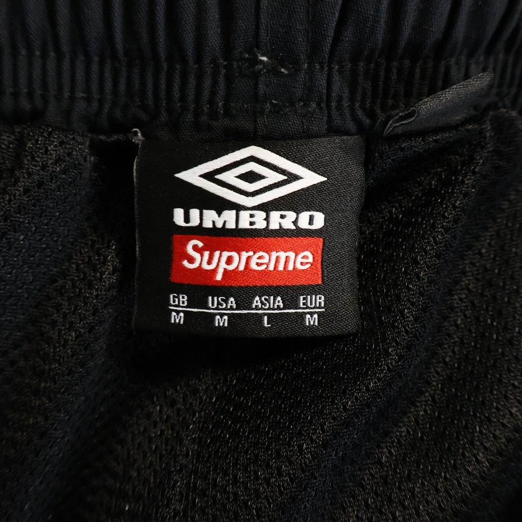 SUPREME(シュプリーム) 26SS ×Umbro Cotton Ripstop Track Pant アンブロ リップストップ トラックパンツ ブラック