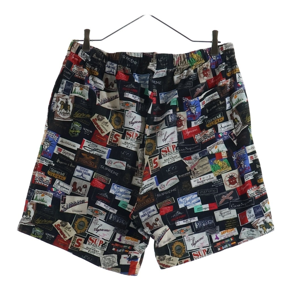 SUPREME(シュプリーム) 21SS Labels Pique Short ラベルズピケショート ショートパンツ マルチカラー