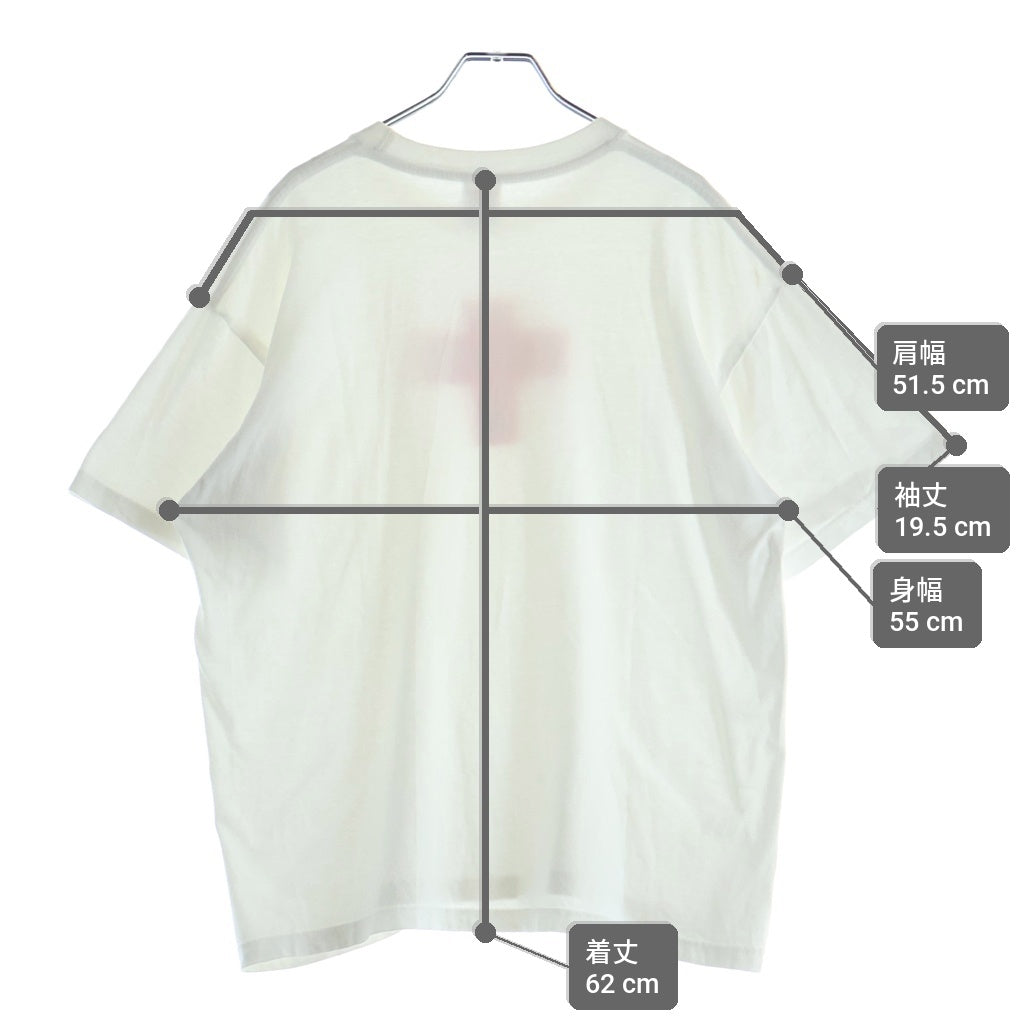 SUPREME(シュプリーム) 20AW Cross Box Logo Tee クロスボックスロゴ クルーネックTシャツ ホワイト