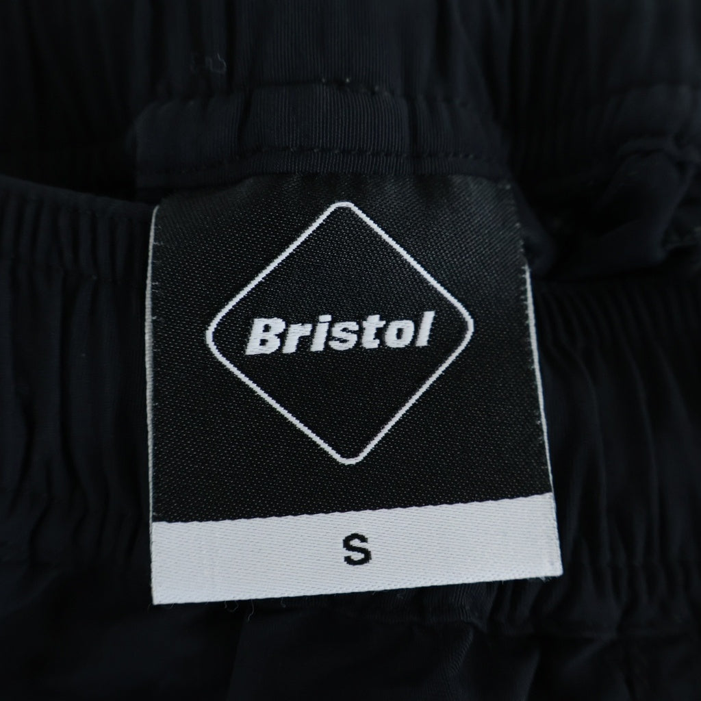 F.C.R.B./F.C.Real Bristol/FCRB(エフシーアールビー/エフシーレアルブリストル) 19SS FIRE FLAME SHORTS ナイロン ショーツ フレイム ブラック