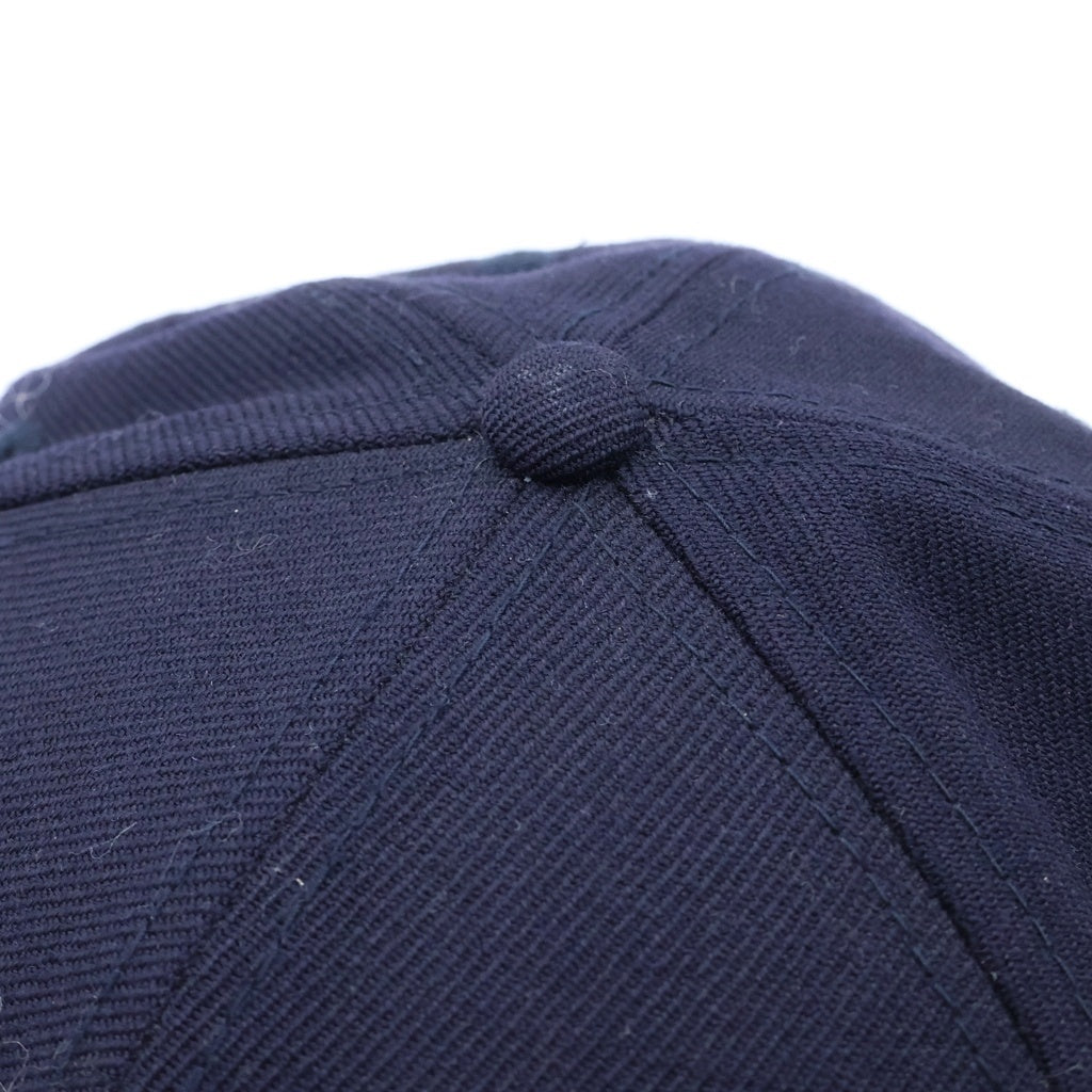 SUPREME(シュプリーム) 16SS Metallic Box Logo New Era Baseball Cap メタリックボックスロゴ ベースボールキャップ ネイビー