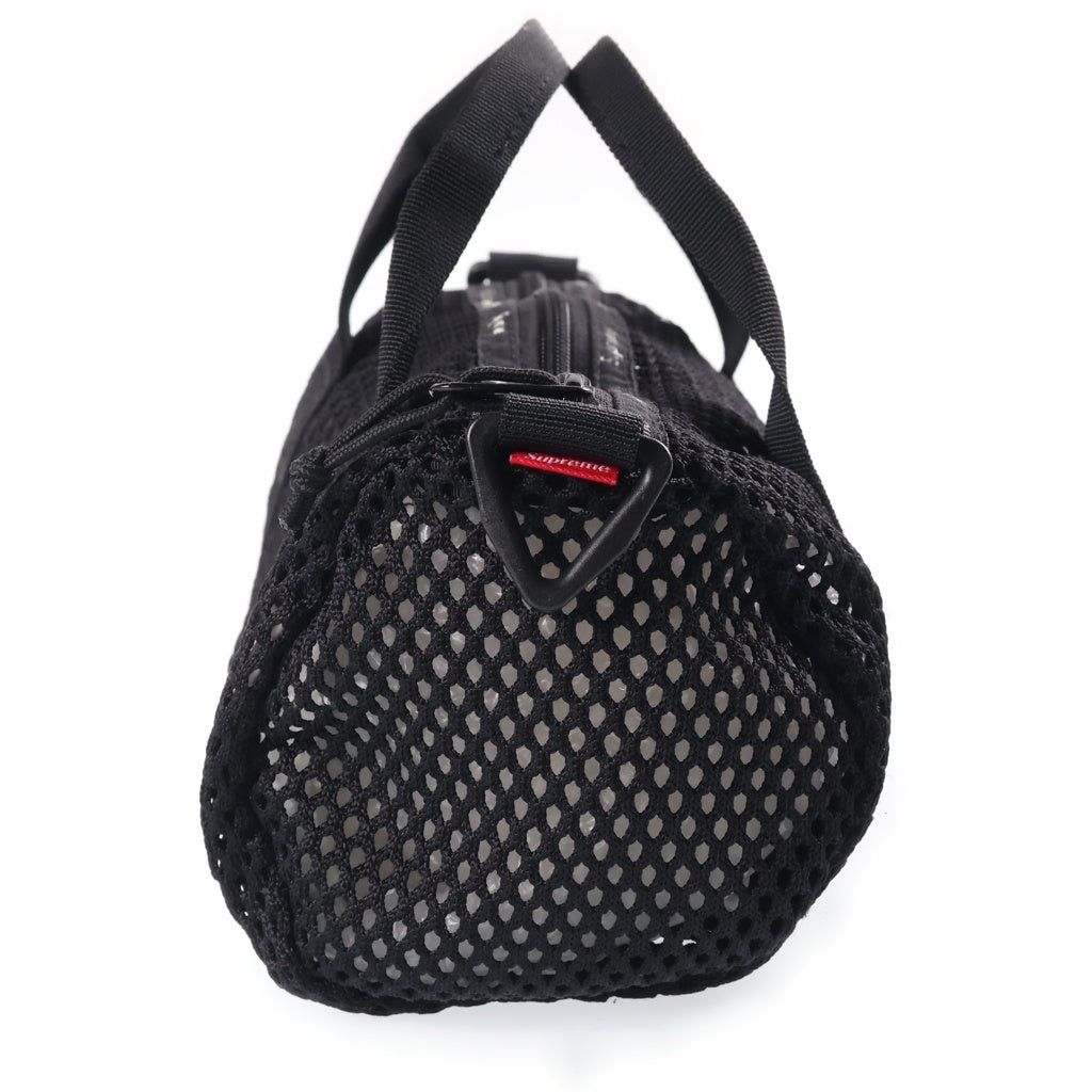 SUPREME(シュプリーム) 25SS Mesh Mini Duffle Bag メッシュ ミニダッフルバック ブラック