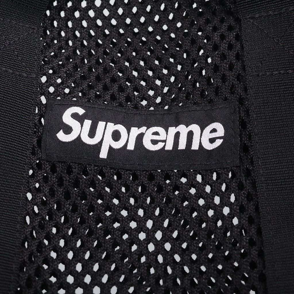 SUPREME(シュプリーム) 25SS Mesh Mini Duffle Bag メッシュ ミニダッフルバック ブラック