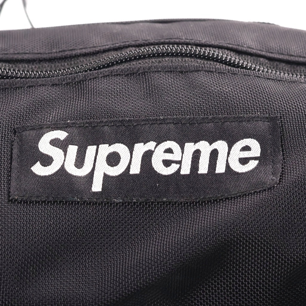SUPREME(シュプリーム) 18SS Waist Bag BOX LOGO ボックスロゴ ウエストバック ブラック