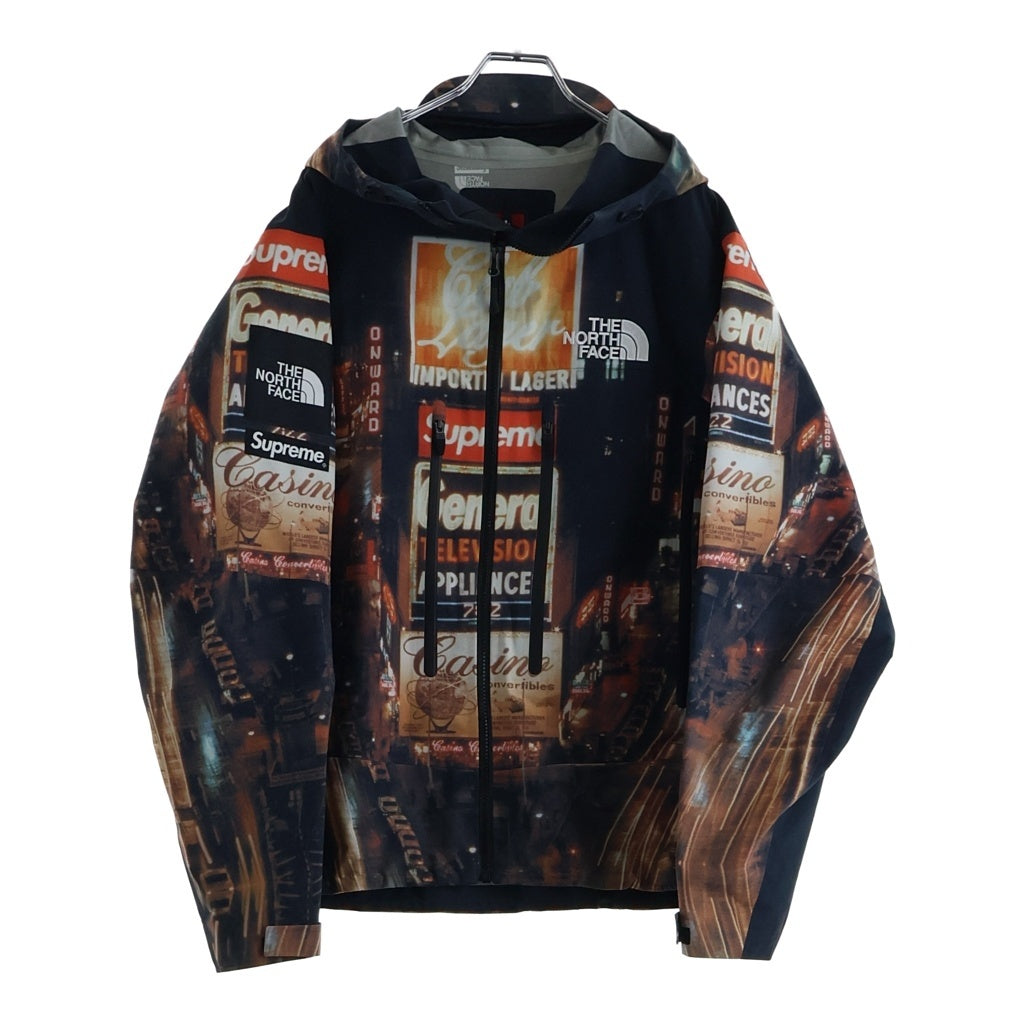 SUPREME(シュプリーム) 22AW × THE NORTH FACE Taped Seam Shell Jacket Times Square テープドシームシェルジャケット マウンテンパーカー タイムズスクエア NP52207I