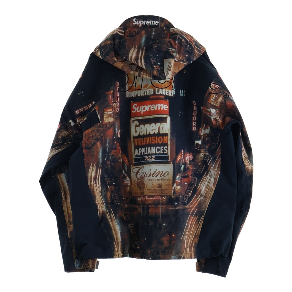 SUPREME(シュプリーム) 22AW × THE NORTH FACE Taped Seam Shell Jacket Times Square テープドシームシェルジャケット マウンテンパーカー タイムズスクエア NP52207I