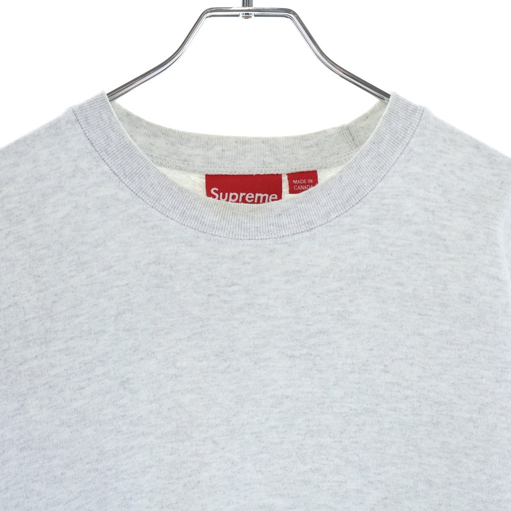 SUPREME(シュプリーム) 20SS Stars Crewneck バックスターロゴ クルーネックスウェット グレー
