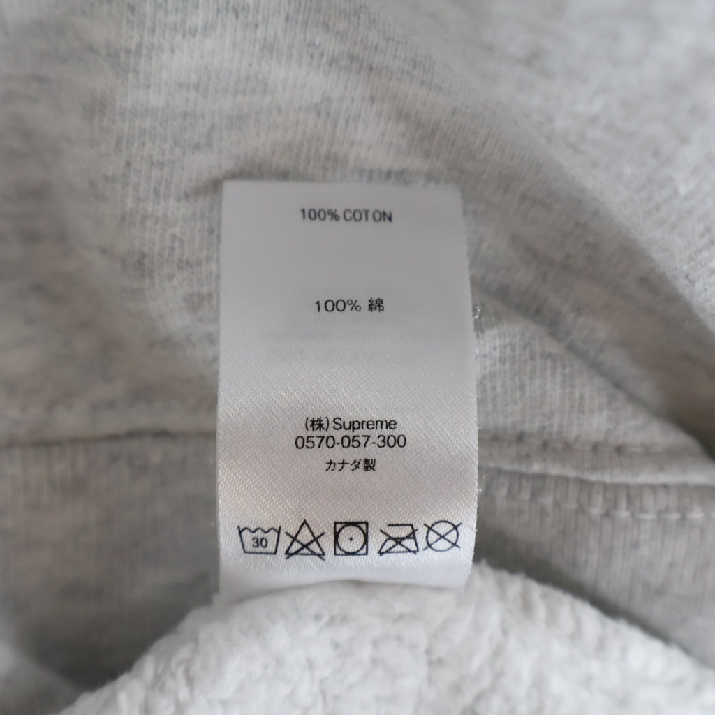 SUPREME(シュプリーム) 20SS Stars Crewneck バックスターロゴ クルーネックスウェット グレー