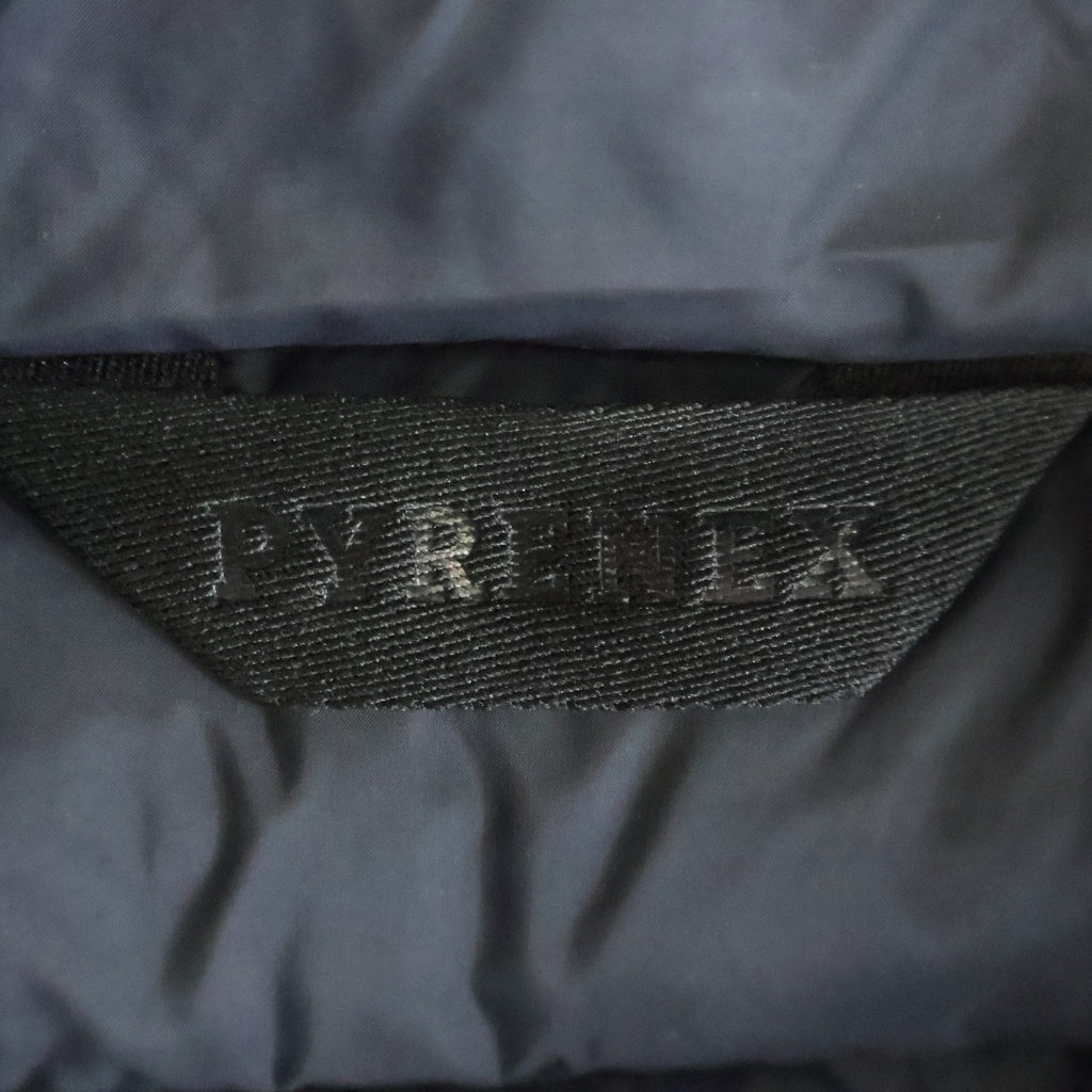PYRENEX(ピレネックス) SHAREY ARIAL 2 SC シャレイ ダウンジャケット ブラック W24PJ5