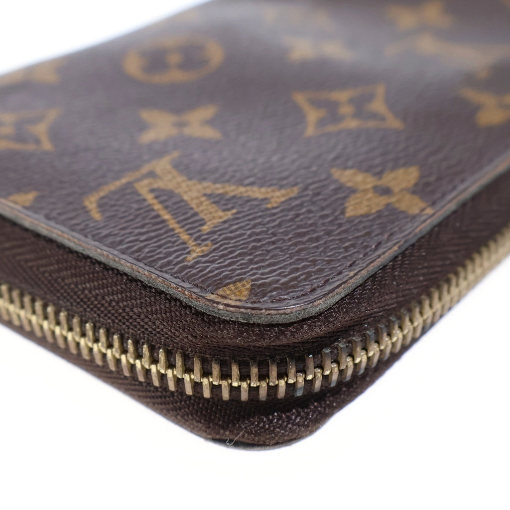 LOUIS VUITTON(ルイヴィトン) モノグラム ローズバレリーヌ ロングウォレット 長財布 ブラウン M41894 レディース