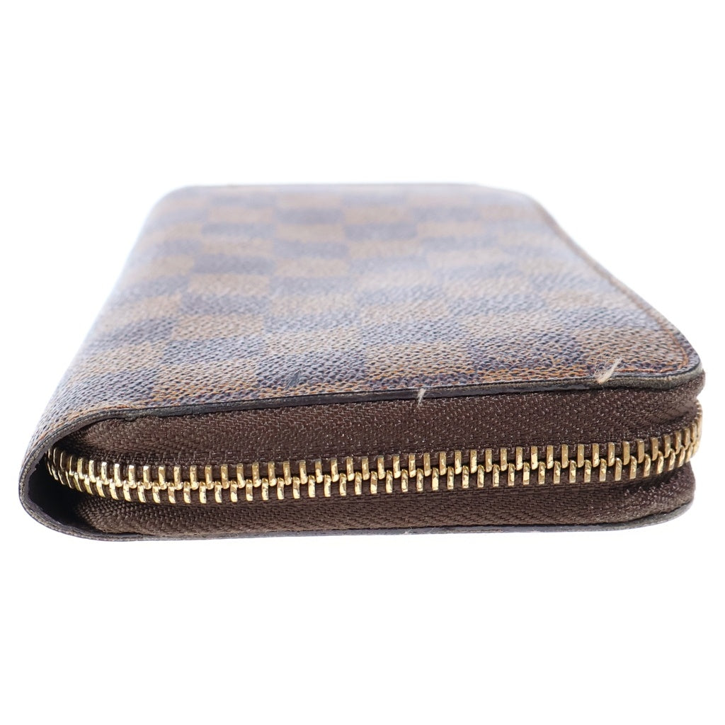 LOUIS VUITTON(ルイヴィトン) ダミエ ジッピーロングウォレット 長財布 ブラウン N60015 レディース