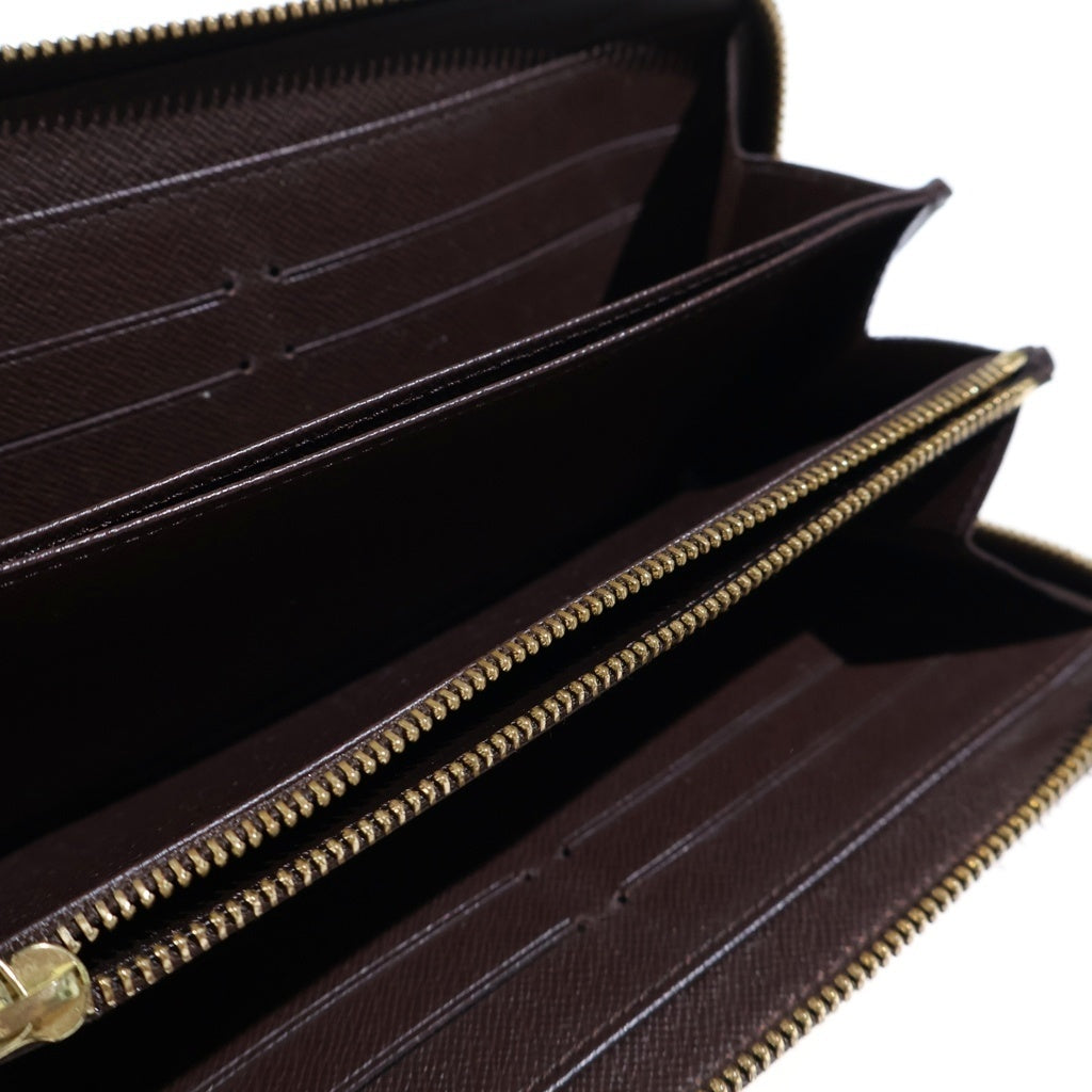LOUIS VUITTON(ルイヴィトン) ダミエ ジッピーロングウォレット 長財布 ブラウン N60015 レディース