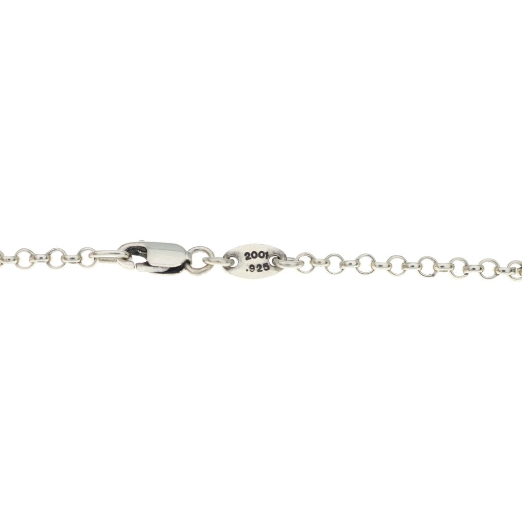 CHROME HEARTS(クロムハーツ) NECKCHAIN R24 ロールチェーンネックレス 24inch シルバー