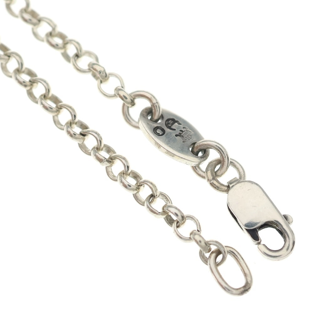 CHROME HEARTS(クロムハーツ) NECKCHAIN R24 ロールチェーンネックレス 24inch シルバー