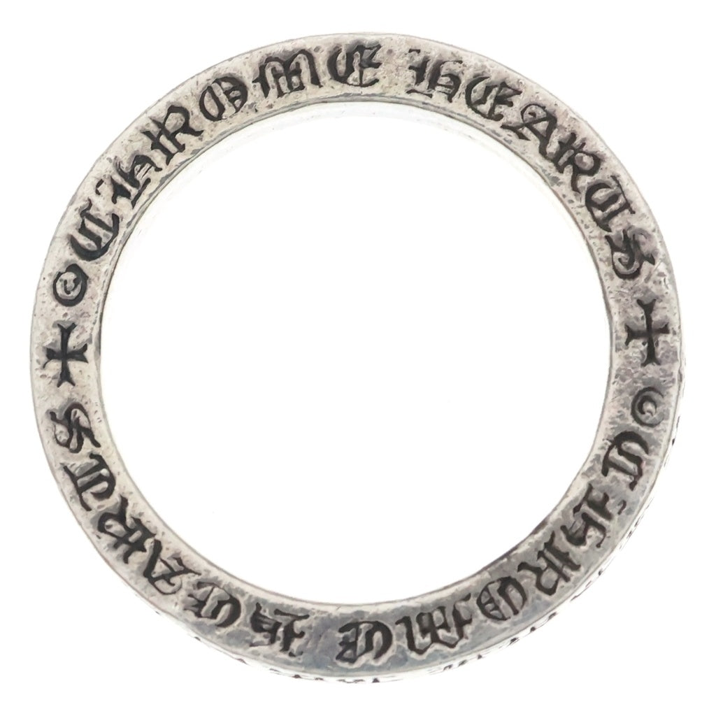 CHROME HEARTS(クロムハーツ) SPACER FUCKYOU NYC ニューヨーク限定 3mm スペーサー ファックユー リング シルバー