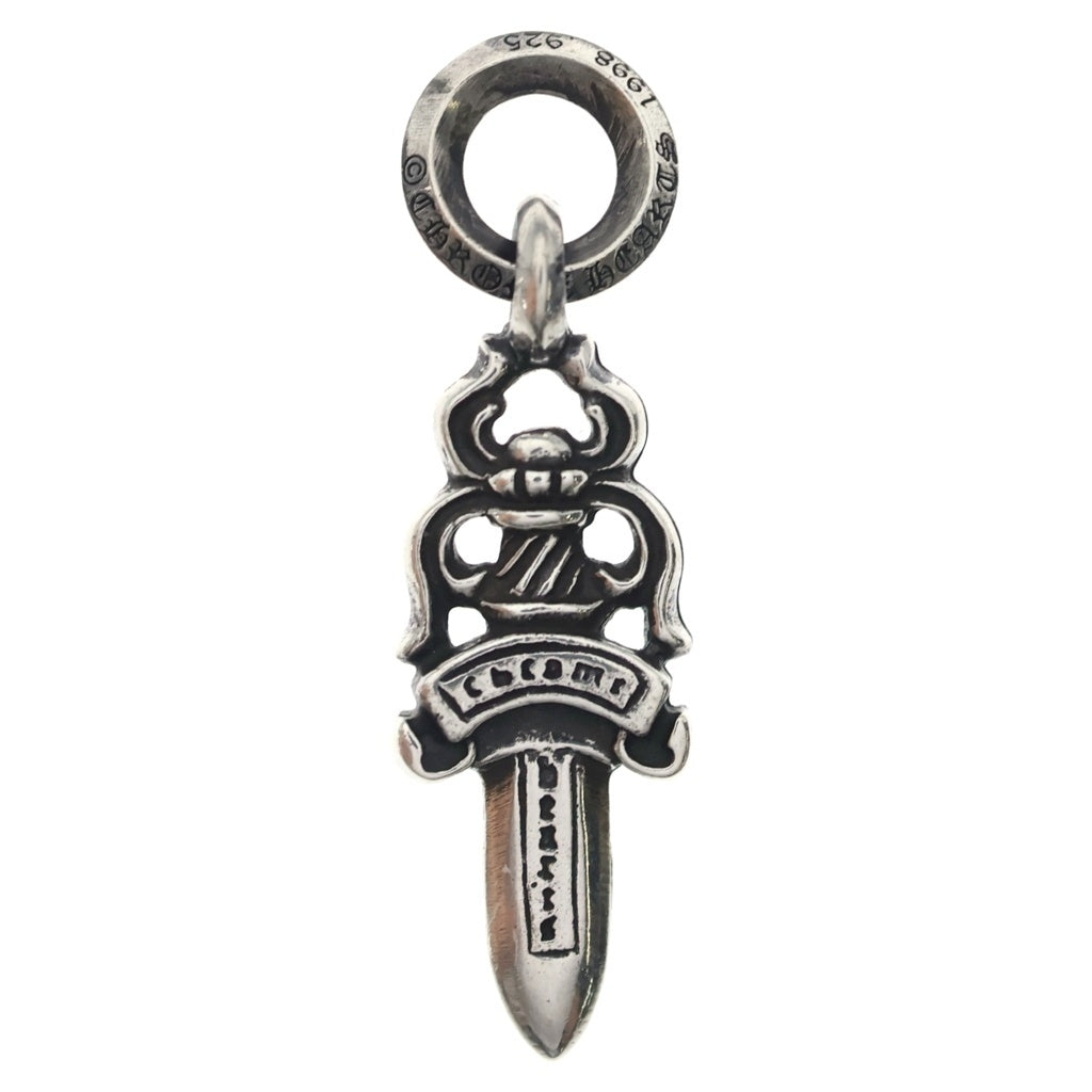 CHROME HEARTS(クロムハーツ) #5 DAGGER #5ダガーチャーム ペンダントトップ シルバー BCA195