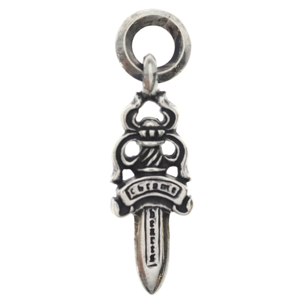 CHROME HEARTS(クロムハーツ) #5 DAGGER #5ダガーチャーム ペンダントトップ シルバー BCA195