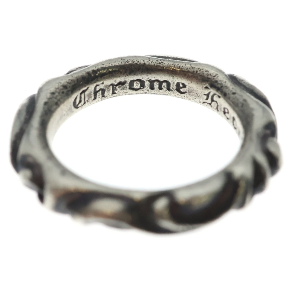 CHROME HEARTS(クロムハーツ) SCRL BAND スクロールバンド リング シルバー BCA351