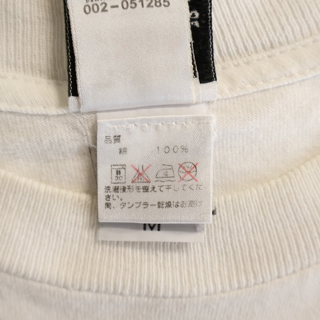 CHROME HEARTS(クロムハーツ) OLD FOTI オールドフォティマハリアプリント クルーネック半袖Tシャツカットソー ホワイト