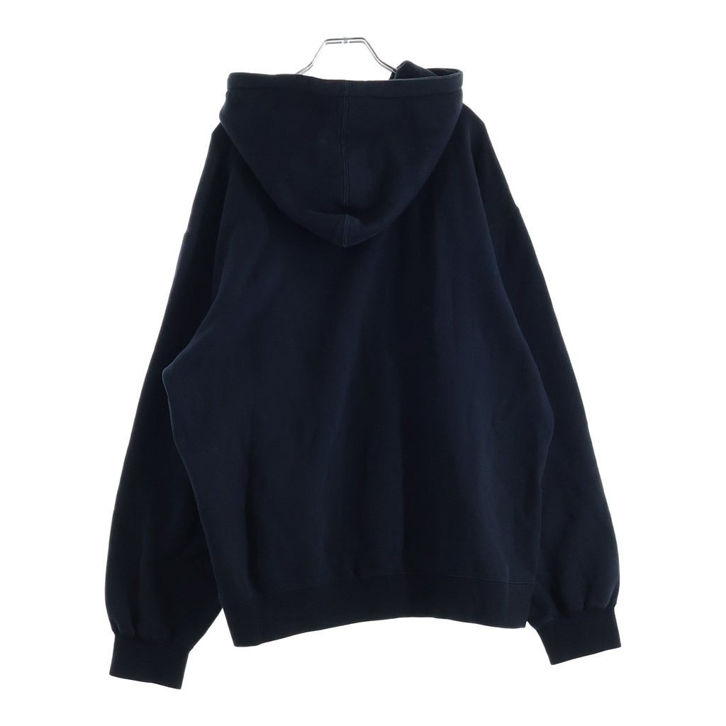 STUSSY(ステューシー) VINTAGE 00s オールド SS 白タグ プルオーバーパーカー ブラック