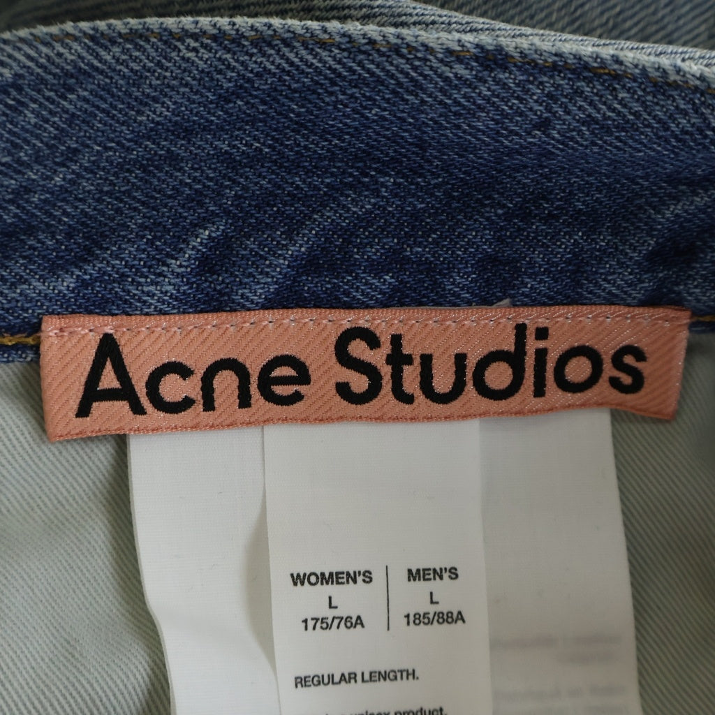 Acne Studios(アクネ ストゥディオズ) 1981 U Penicillin Leather ペニシリン デニムパンツ インディゴ C00101
