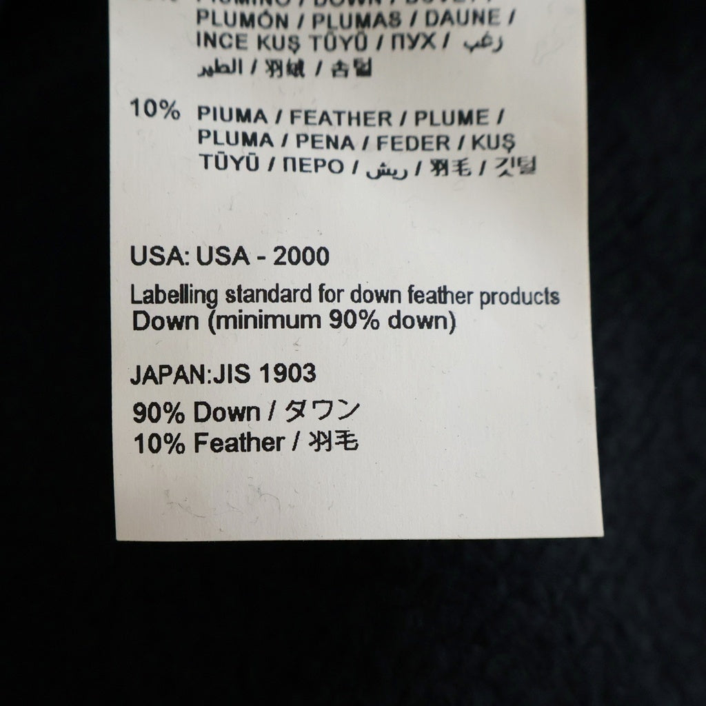 MONCLER(モンクレール) 14AW MAGLIA GIROCOLLO マーリア ダウン切替 420938096400 プルオーバーパーカー ブラック レディース