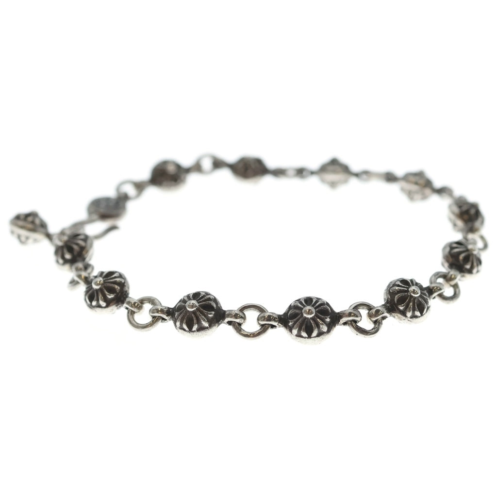 CHROME HEARTS(クロムハーツ) NO1 BALL #1クロスボールブレスレット シルバー BCA172
