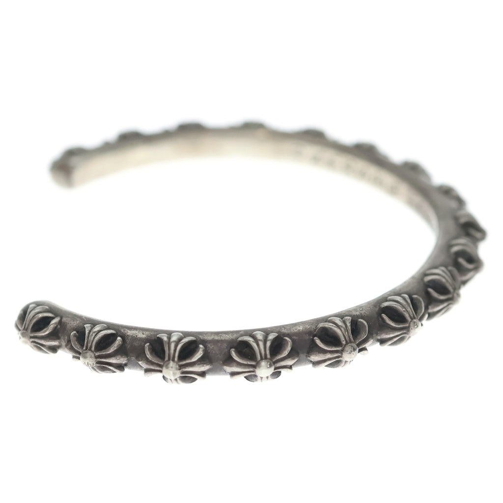 CHROME HEARTS(クロムハーツ) BANGLE CROSS クロスバンドバングル ブレスレット シルバー BCA124