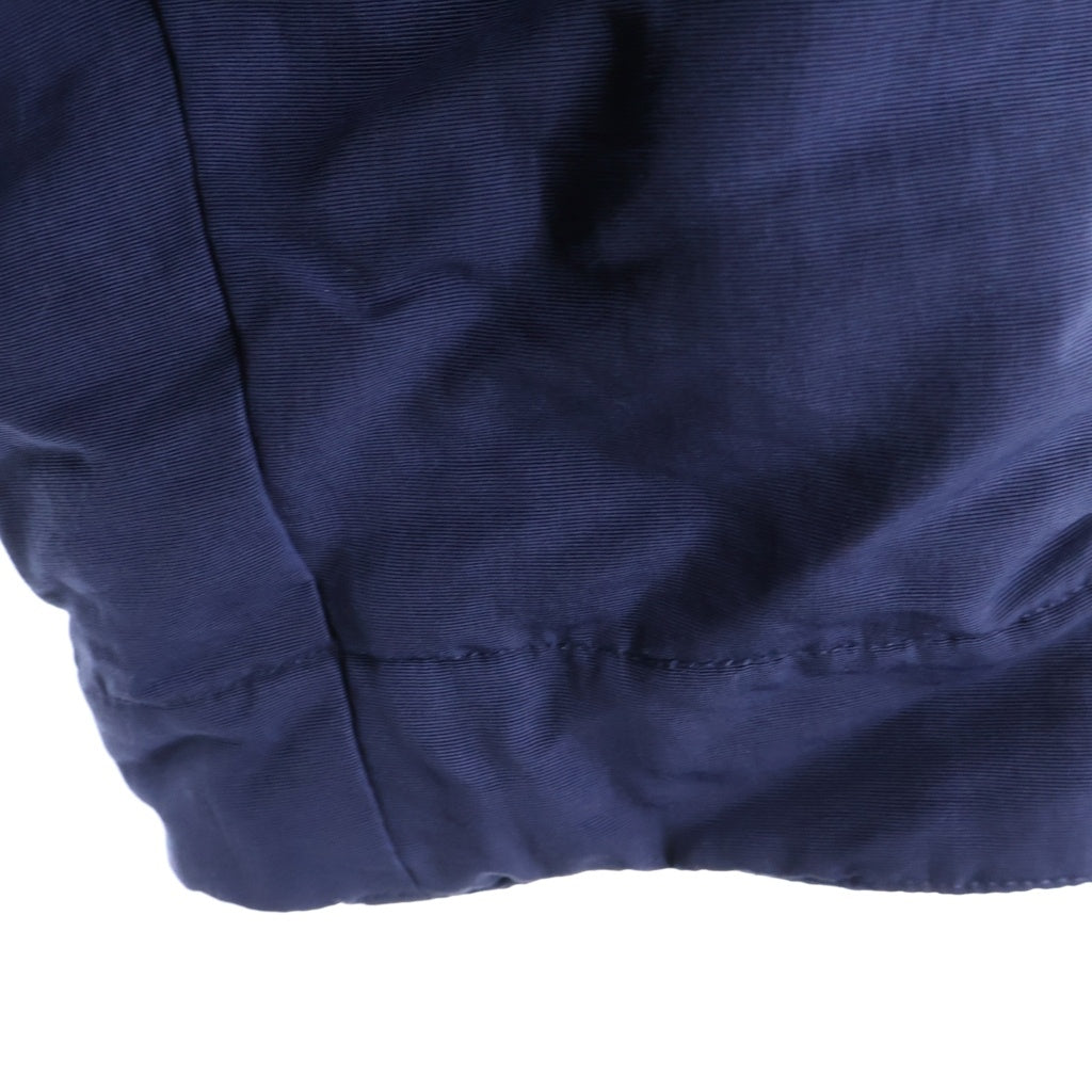 TOMMY JEANS(トミージーンズ) 90s SALVAGE ハイネック ナイロン アノラック ネイビー