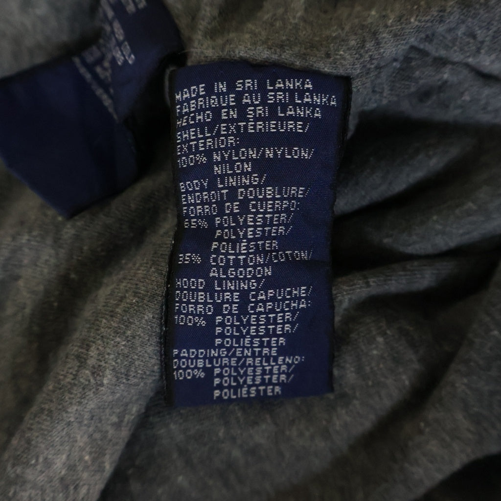 TOMMY JEANS(トミージーンズ) 90s SALVAGE ハイネック ナイロン アノラック ネイビー