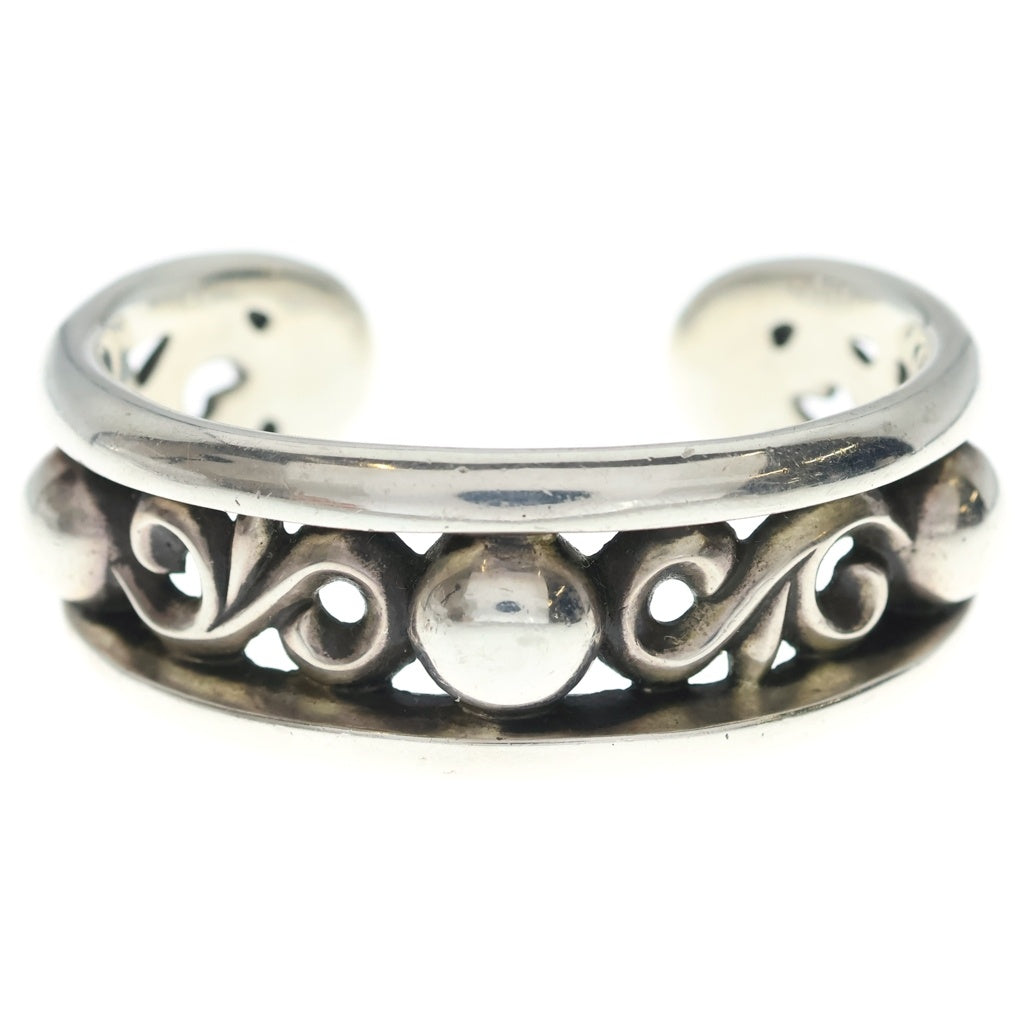 CHROME HEARTS(クロムハーツ) CUFF BANGLE バングル カフ シルバー