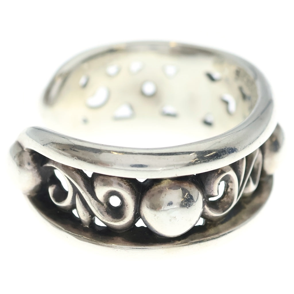 CHROME HEARTS(クロムハーツ) CUFF BANGLE バングル カフ シルバー