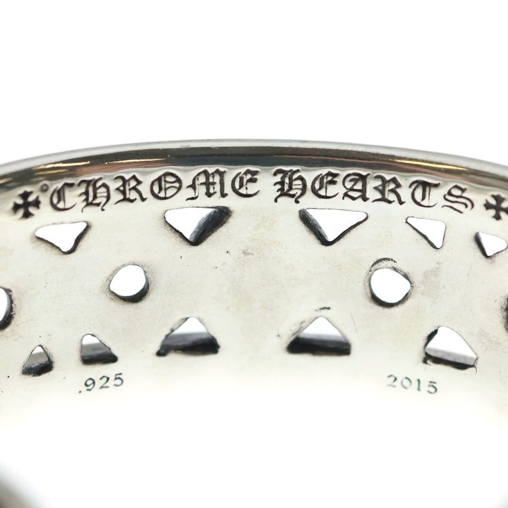 CHROME HEARTS(クロムハーツ) CUFF BANGLE バングル カフ シルバー