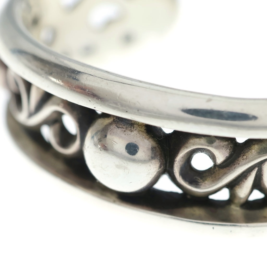CHROME HEARTS(クロムハーツ) CUFF BANGLE バングル カフ シルバー