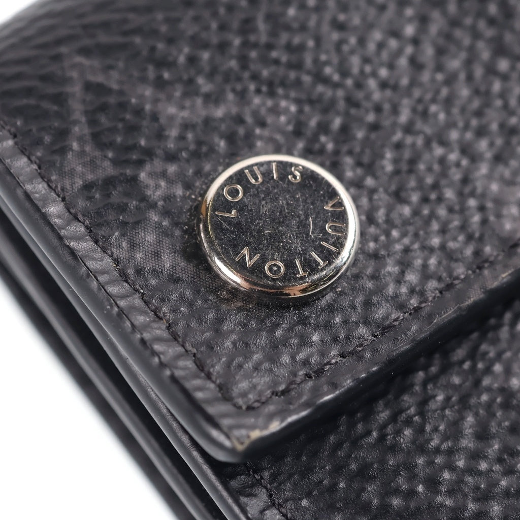 LOUIS VUITTON(ルイヴィトン) モノグラム エクリプス ディスカバリー コンパクト ウォレット M67630 三つ折り財布 レディース