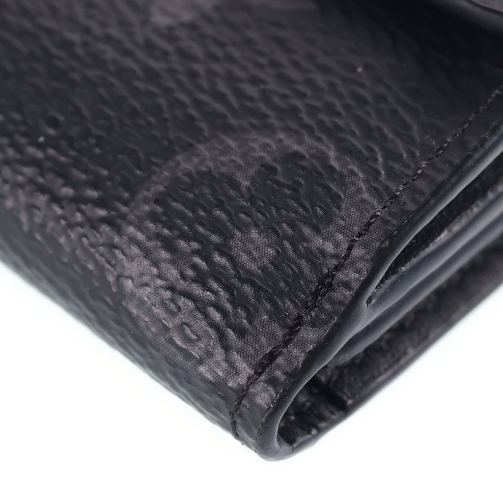 LOUIS VUITTON(ルイヴィトン) モノグラム エクリプス ディスカバリー コンパクト ウォレット M67630 三つ折り財布 レディース