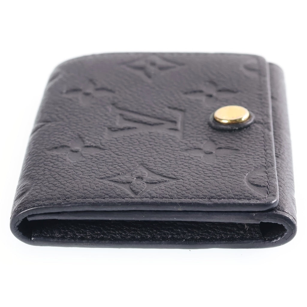 LOUIS VUITTON(ルイヴィトン) アンヴェロップカルト ドゥ ヴィジット カードケース モノグラム アンプラント ノワール M58456 レディース