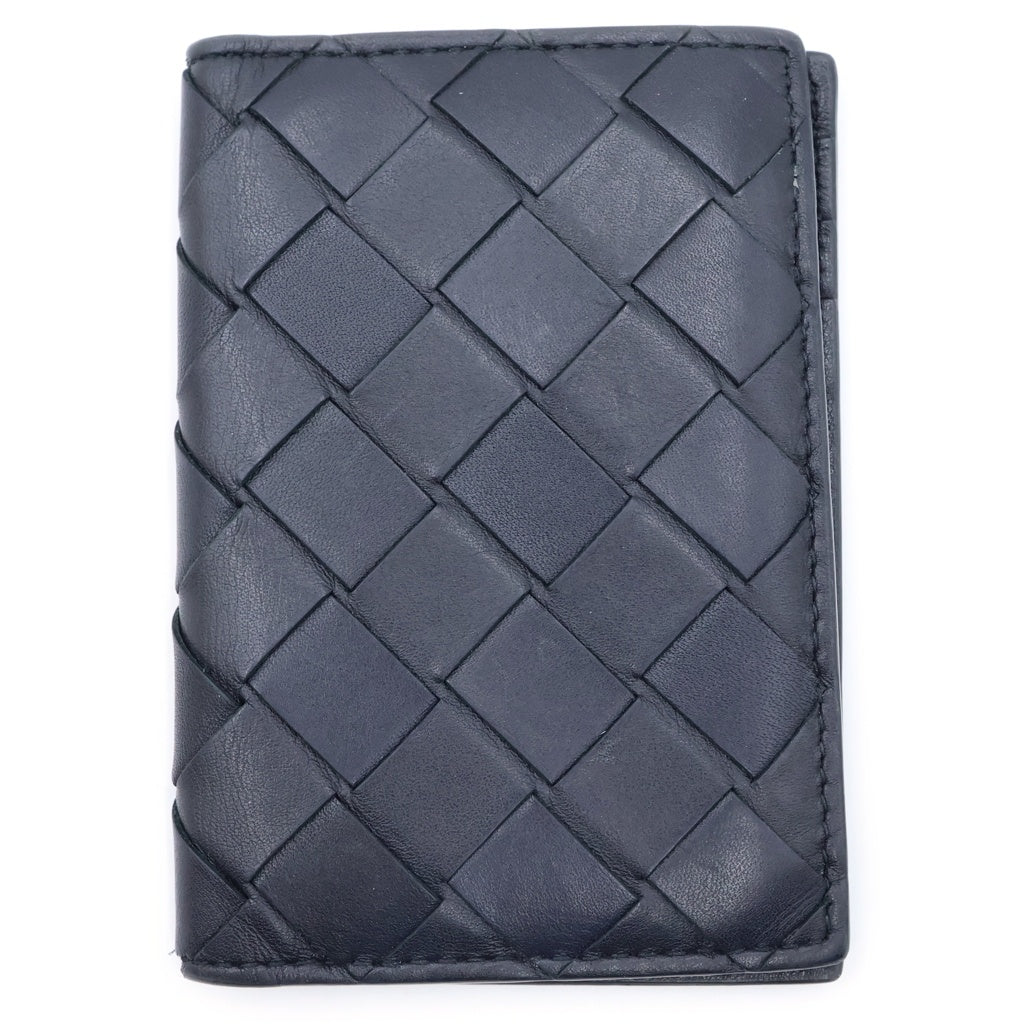 BOTTEGA VENETA(ボッテガヴェネタ) イントレチャート カードケース ブラック