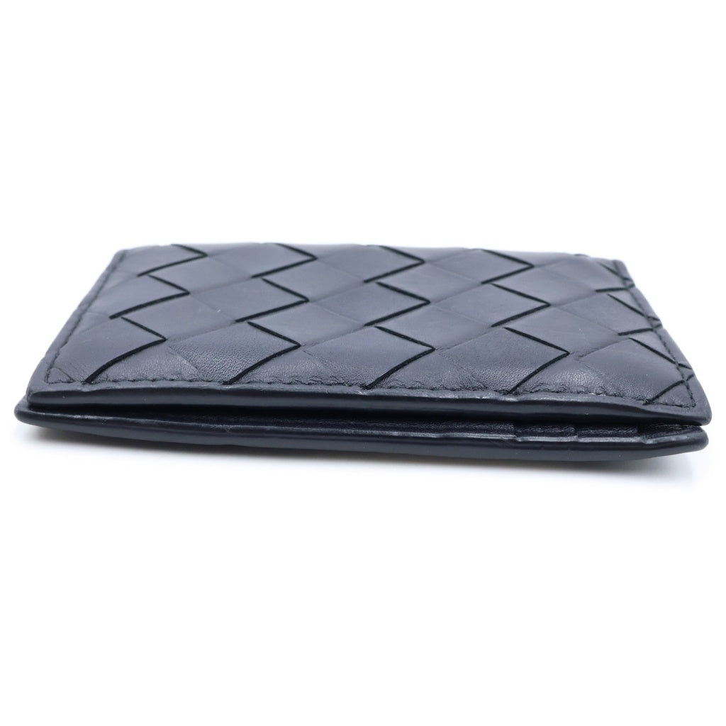 BOTTEGA VENETA(ボッテガヴェネタ) イントレチャート カードケース ブラック