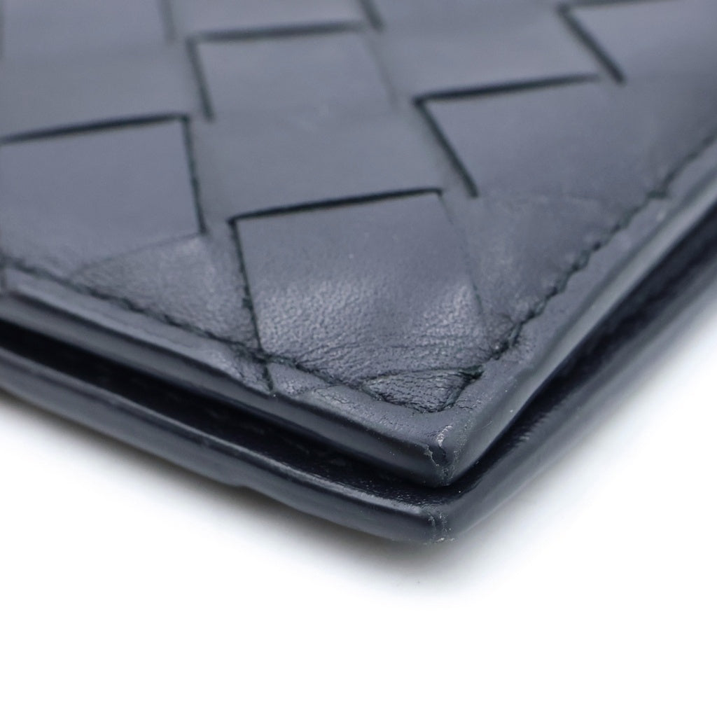 BOTTEGA VENETA(ボッテガヴェネタ) イントレチャート カードケース ブラック