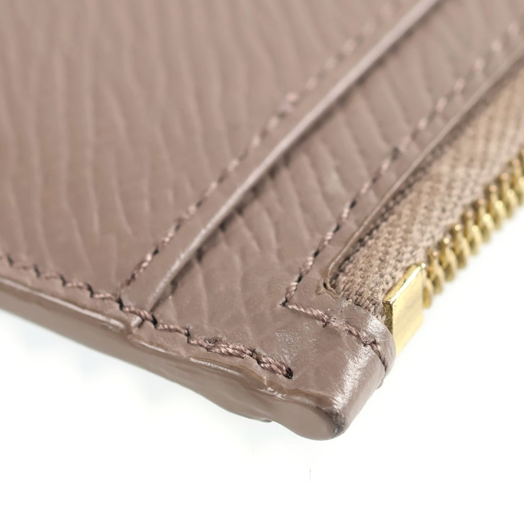 CELINE(セリーヌ) ZIPPED CAR HOLDER トリオンフ 10M083FVO カードケース ベージュ レディース