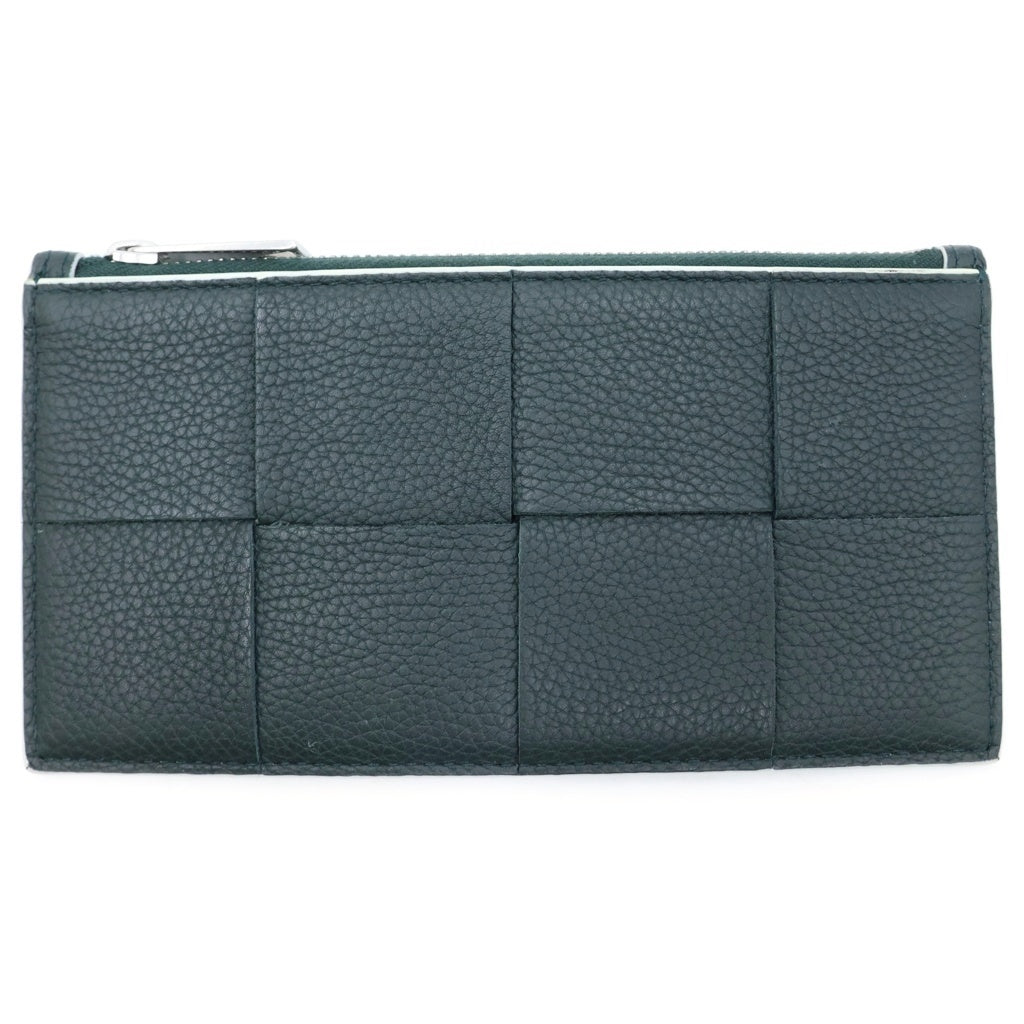 BOTTEGA VENETA(ボッテガヴェネタ) マキシイントレチャート 74960 フラグメントケース グリーン
