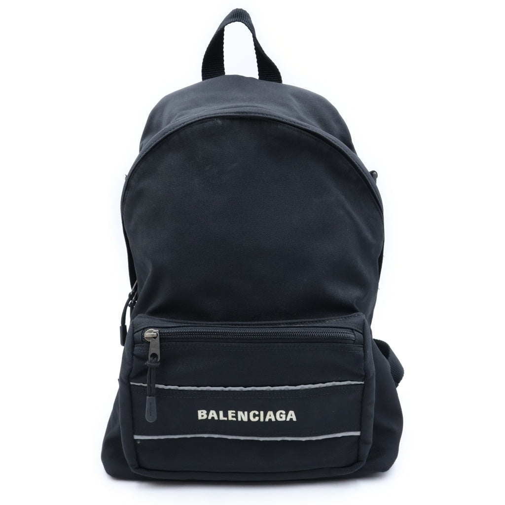 BALENCIAGA(バレンシアガ) SPORT スポーツ クロスボディ リュック ブラック 638106