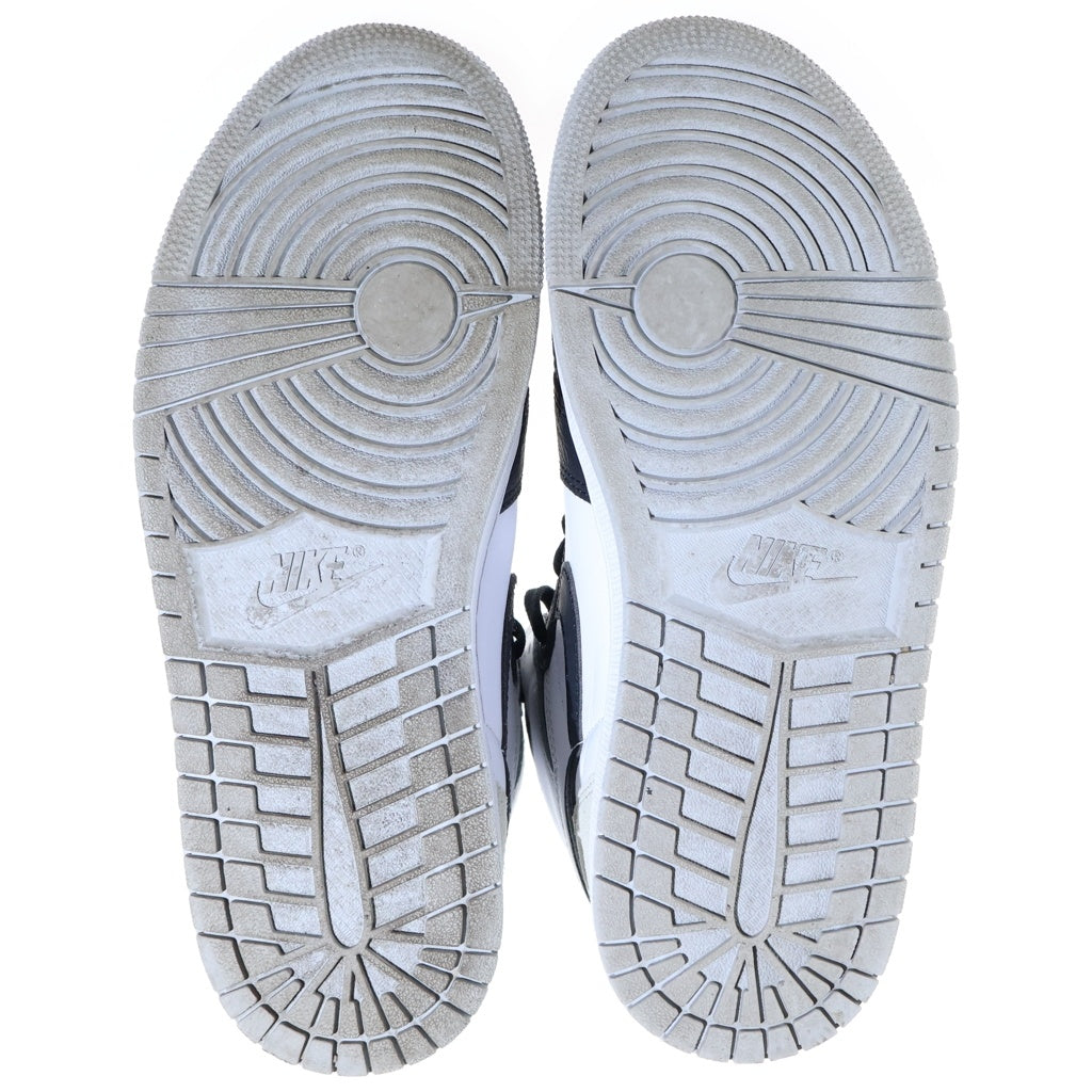 NIKE(ナイキ) AIR JORDAN1 RETRO HIGH OG Bleached Coral エアジョーダン1 ブリーチド コーラル ハイカットスニーカー グレー US9/27cm 555088-108