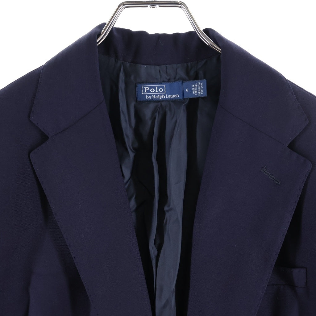 POLO RALPH LAUREN(ポロラルフローレン) ポルトガル製 2B テーラードジャケット ネイビー