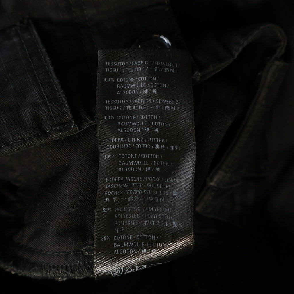 BALENCIAGA(バレンシアガ) 21AW LAYERED WIDE DENIM PANTS レイヤード ワイド デニム パンツ ブラック 661609